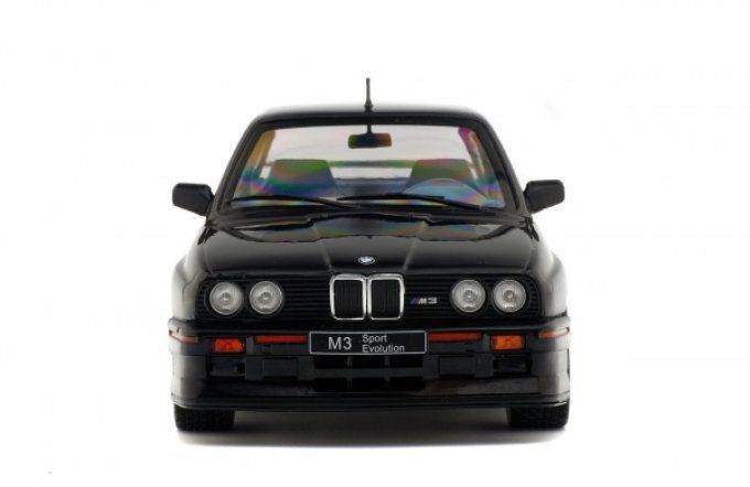 BMW E30 SPORT EVO – BLACK – 1990