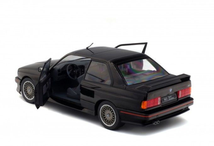 BMW E30 SPORT EVO – BLACK – 1990
