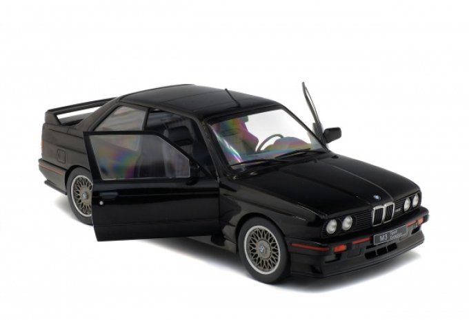 BMW E30 SPORT EVO – BLACK – 1990