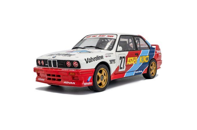 BMW M3 – JTCC – 1986 – #27 KAWAMOTO /REID