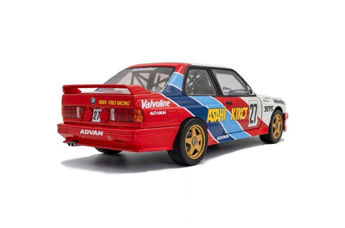 BMW M3 – JTCC – 1986 – #27 KAWAMOTO /REID
