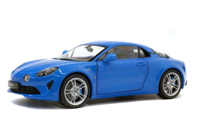 ALPINE A110 PURE BLEU ALPINE  2018