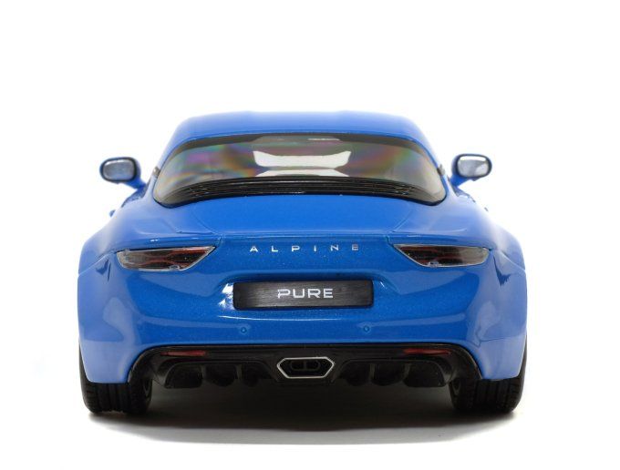 ALPINE A110 PURE BLEU ALPINE  2018