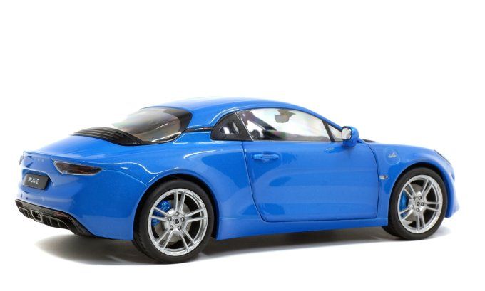 ALPINE A110 PURE BLEU ALPINE  2018