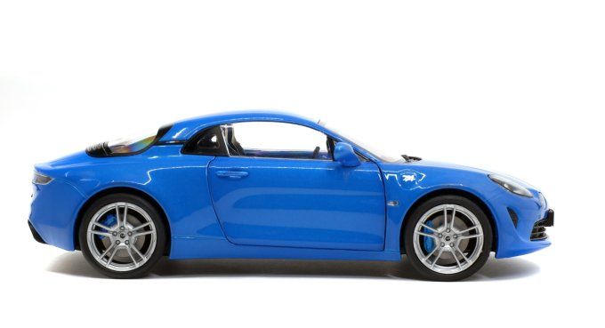 ALPINE A110 PURE BLEU ALPINE  2018