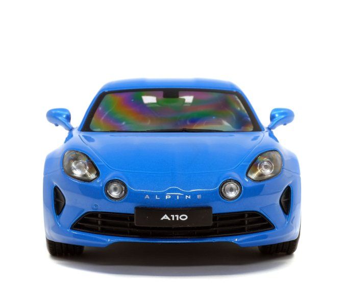 ALPINE A110 PURE BLEU ALPINE  2018