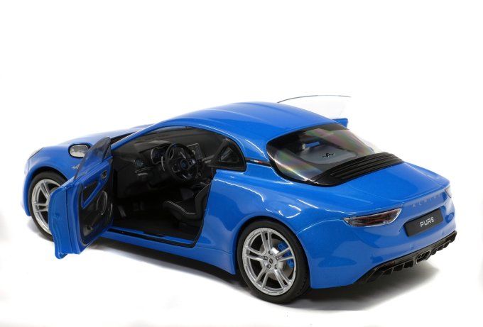 ALPINE A110 PURE BLEU ALPINE  2018