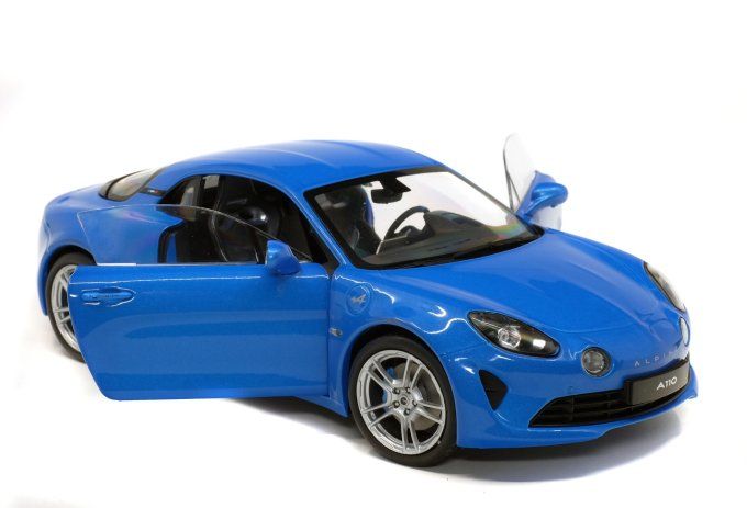 ALPINE A110 PURE BLEU ALPINE  2018