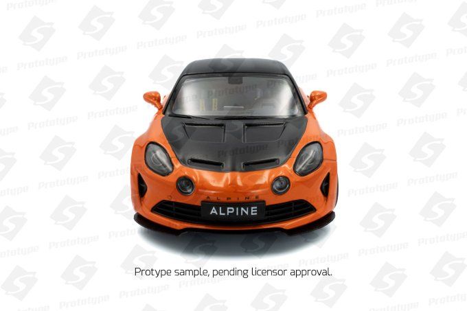 ALPINA A110 RADICALE ORANGE COBALT 2024