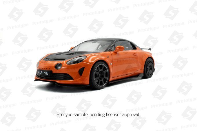 ALPINA A110 RADICALE ORANGE COBALT 2024