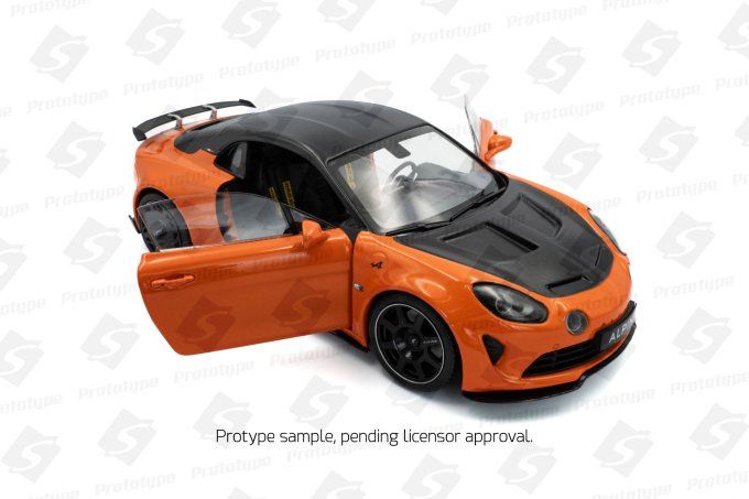 ALPINA A110 RADICALE ORANGE COBALT 2024