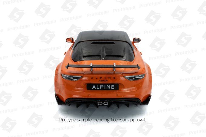 ALPINA A110 RADICALE ORANGE COBALT 2024