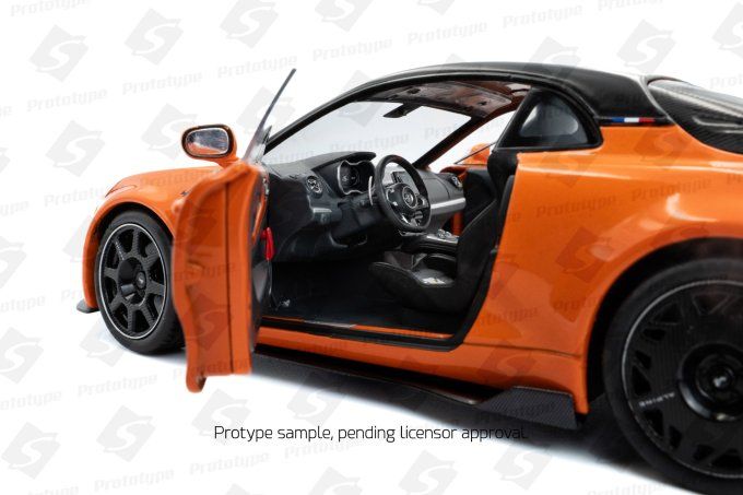 ALPINA A110 RADICALE ORANGE COBALT 2024