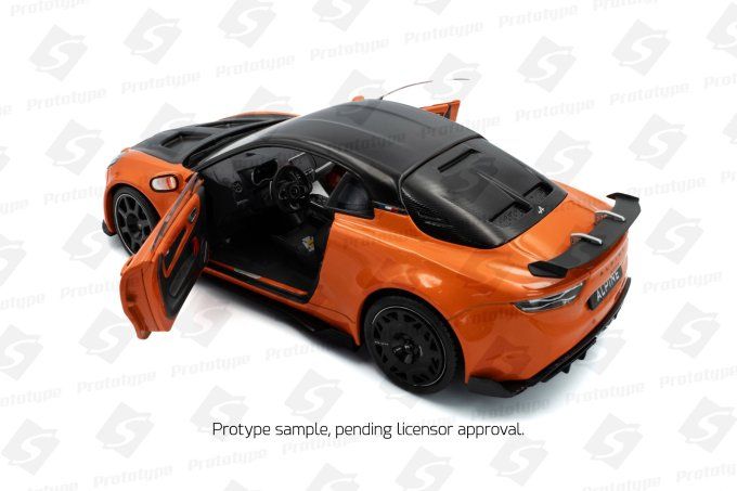 ALPINA A110 RADICALE ORANGE COBALT 2024