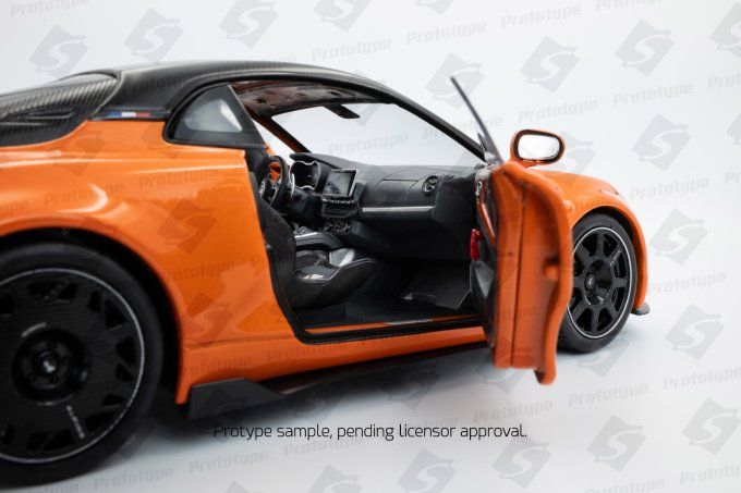 ALPINA A110 RADICALE ORANGE COBALT 2024