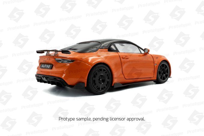 ALPINA A110 RADICALE ORANGE COBALT 2024