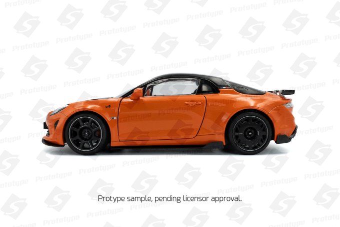 ALPINA A110 RADICALE ORANGE COBALT 2024