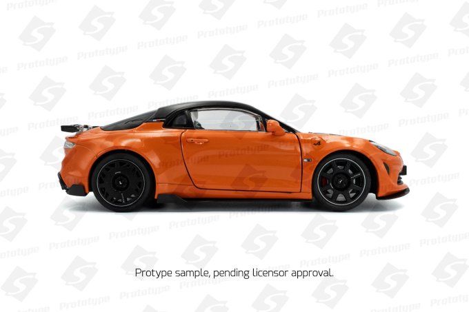 ALPINA A110 RADICALE ORANGE COBALT 2024