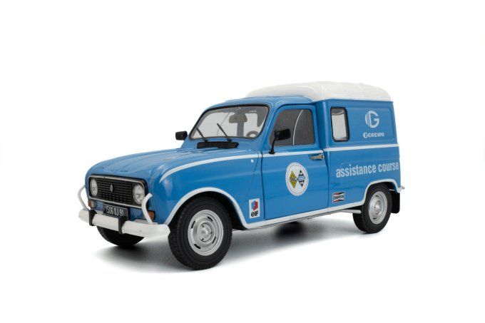 RENAULT 4LF4 GORDINI  SERVICE BLUE 1976