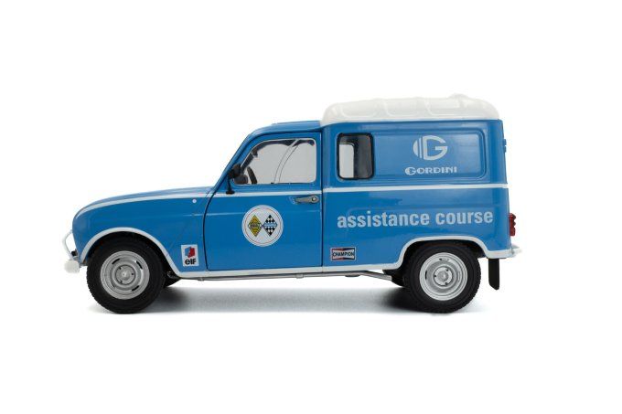 RENAULT 4LF4 GORDINI  SERVICE BLUE 1976