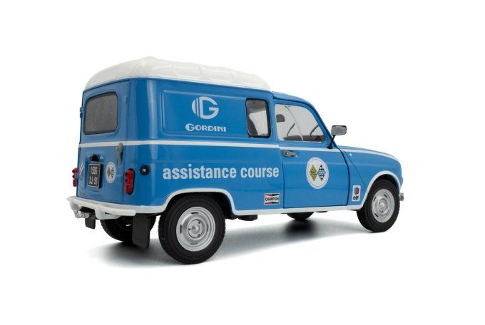 RENAULT 4LF4 GORDINI  SERVICE BLUE 1976