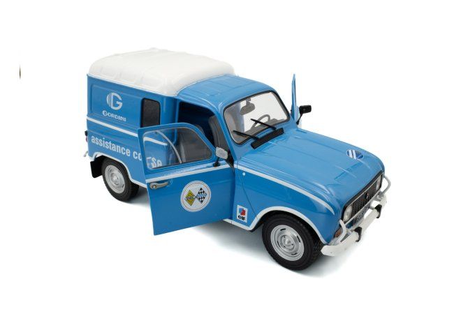 RENAULT 4LF4 GORDINI  SERVICE BLUE 1976