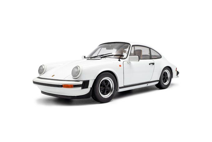  PORSCHE 911 (930) 3,0 SC  WHITE 1974