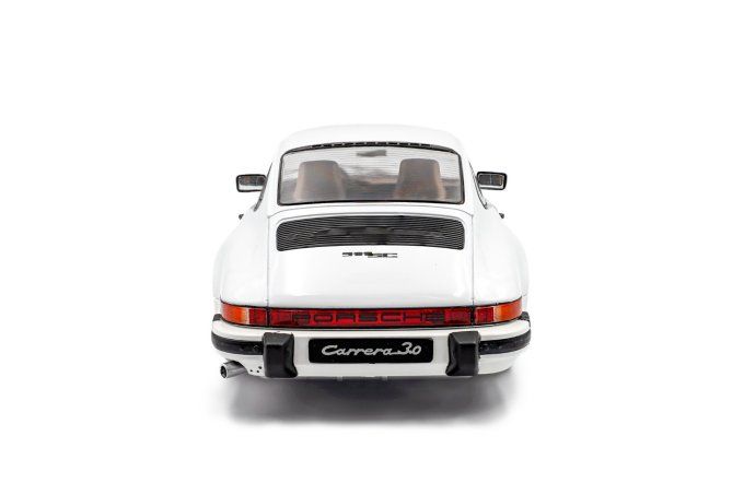 PORSCHE 911 (930) 3,0 SC  WHITE 1974