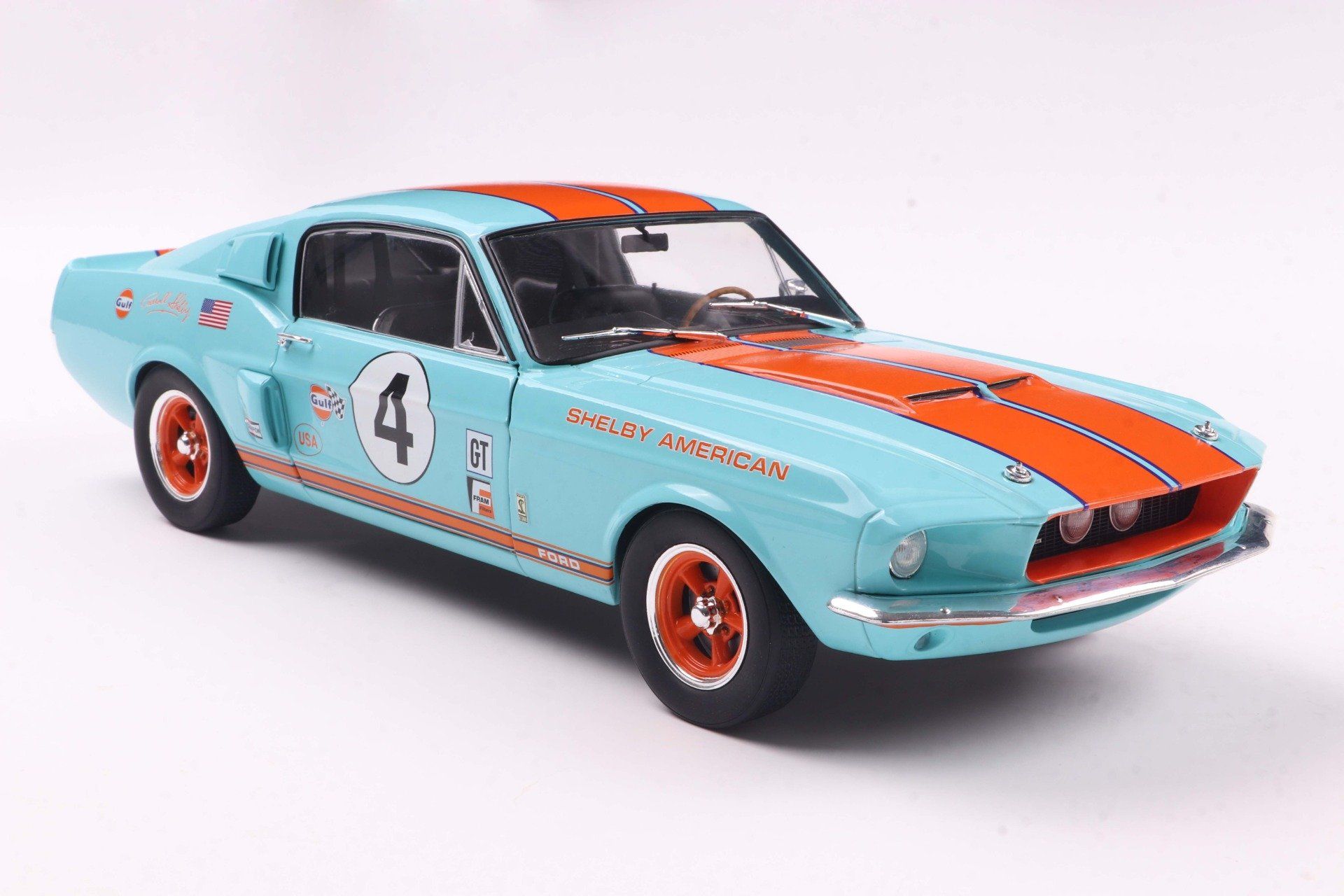 SHELBY GT500 RACING TRIBUTE  1967