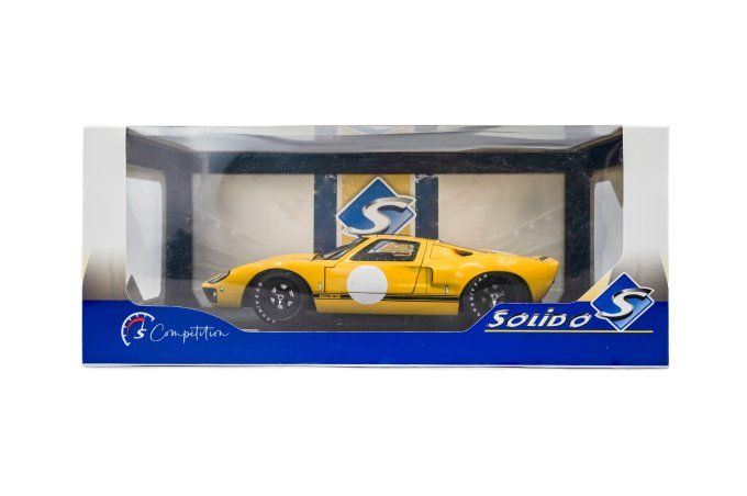 FORD GT40 MK.1 YELLOW 1968
