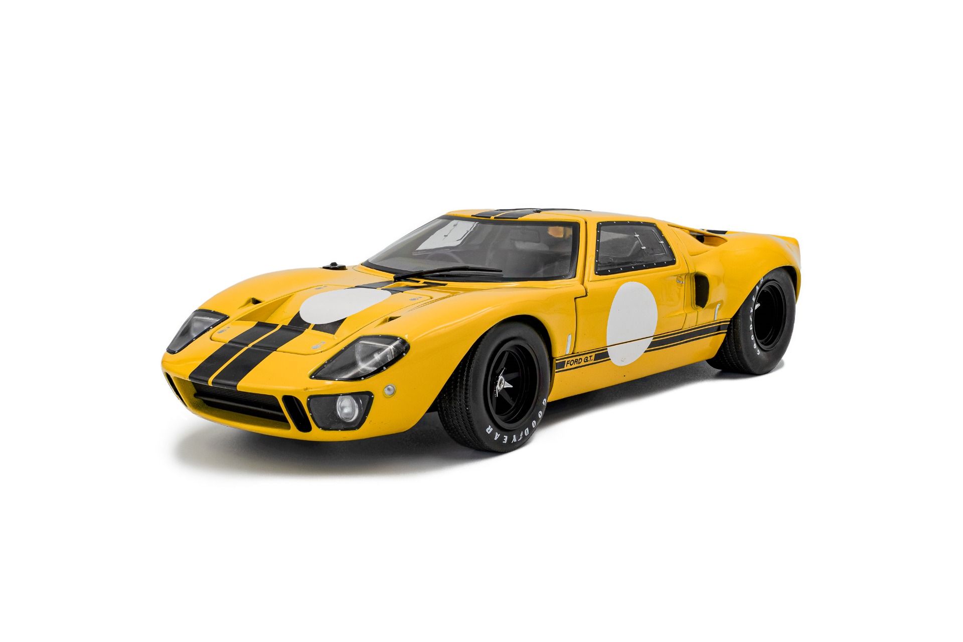 FORD GT40 MK.1 YELLOW 1968