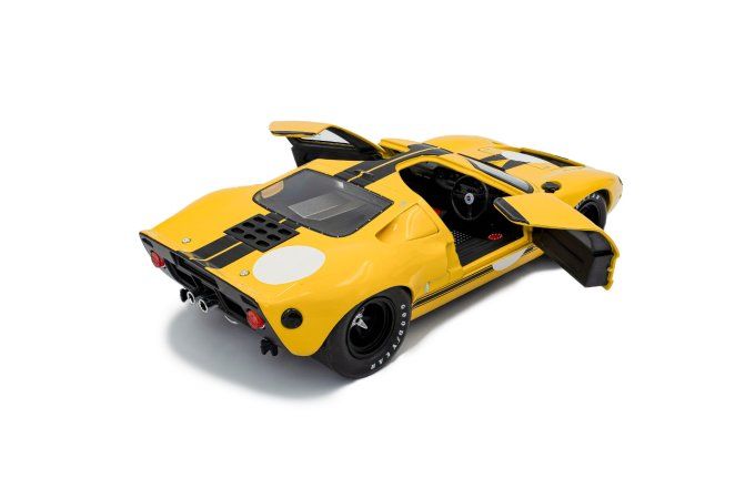 FORD GT40 MK.1 YELLOW 1968