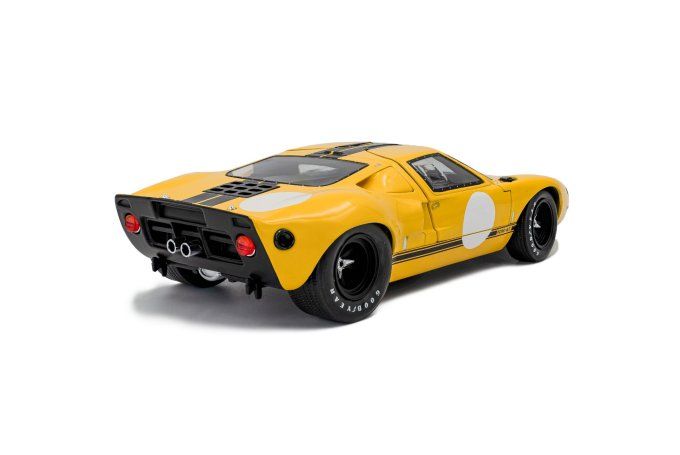 FORD GT40 MK.1 YELLOW 1968