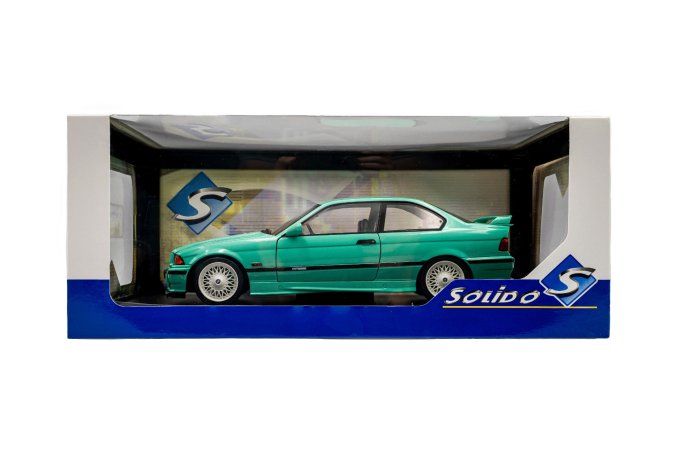 BMW M3 COUPE SOLIDO  WORKS MINT GREEN 1991