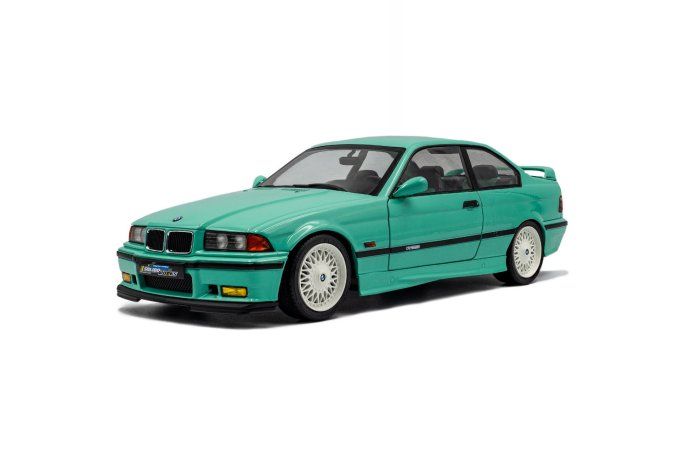 BMW M3 COUPE SOLIDO  WORKS MINT GREEN 1991