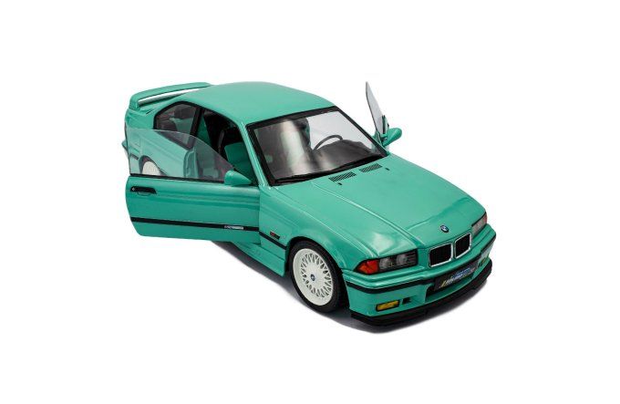 BMW M3 COUPE SOLIDO  WORKS MINT GREEN 1991