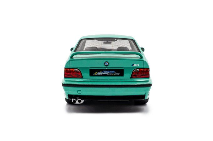 BMW M3 COUPE SOLIDO  WORKS MINT GREEN 1991
