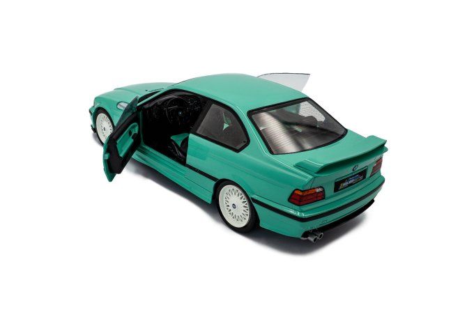 BMW M3 COUPE SOLIDO  WORKS MINT GREEN 1991