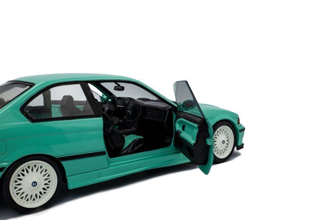 BMW M3 COUPE SOLIDO  WORKS MINT GREEN 1991