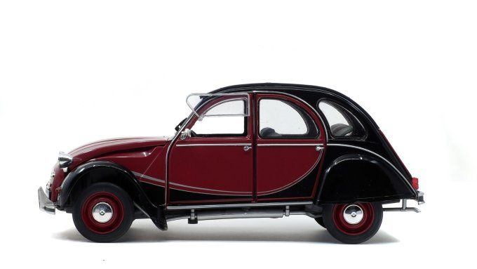 Citroën 2 CV 6 – Charleston – 1982