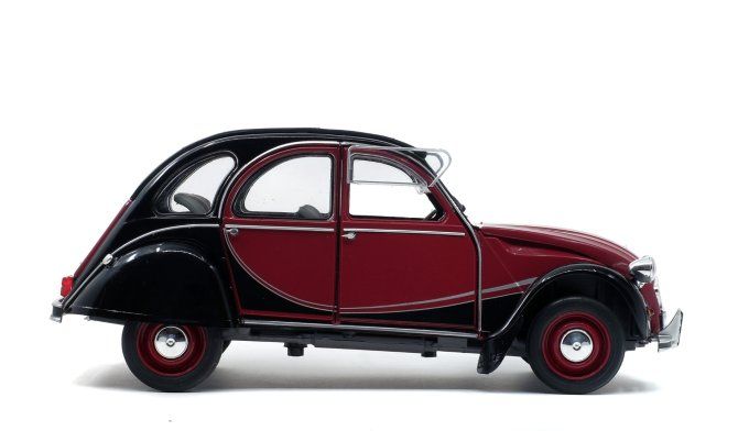 Citroën 2 CV 6 – Charleston – 1982