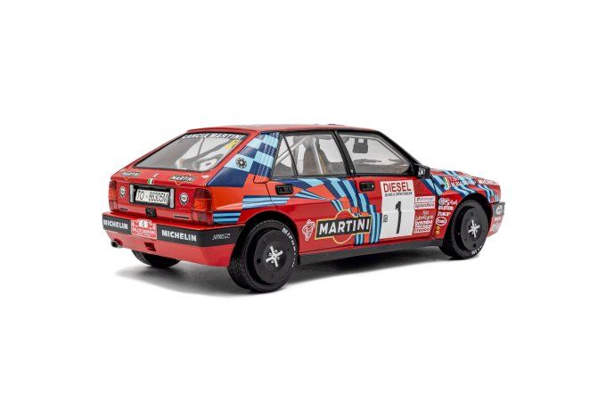 LANCIA DELTA HF INTEGRALE RED #1 M.BIASION / T.SIVIERO RALLY SAN