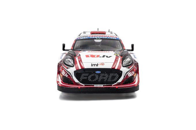 FORD PUMA RALLY1 HYBRID  WHITE #22 M.SESKS / R.FRANCIS  TET RALLY LATVIA 2024