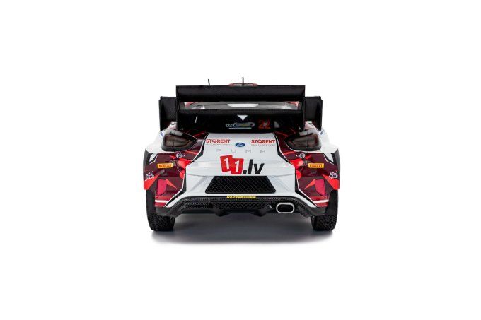 FORD PUMA RALLY1 HYBRID  WHITE #22 M.SESKS / R.FRANCIS  TET RALLY LATVIA 2024