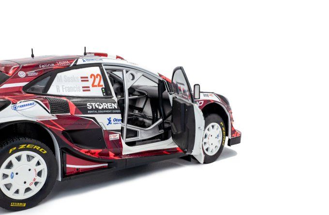 FORD PUMA RALLY1 HYBRID  WHITE #22 M.SESKS / R.FRANCIS  TET RALLY LATVIA 2024