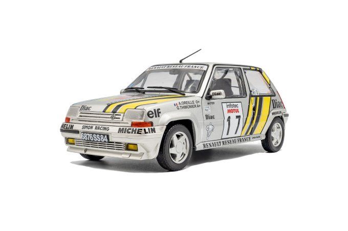 Renault 5 GT TURBO MK2 – Tour de Corse – 1989 – #17 A.OREILLE