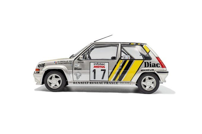 Renault 5 GT TURBO MK2 – Tour de Corse – 1989 – #17 A.OREILLE