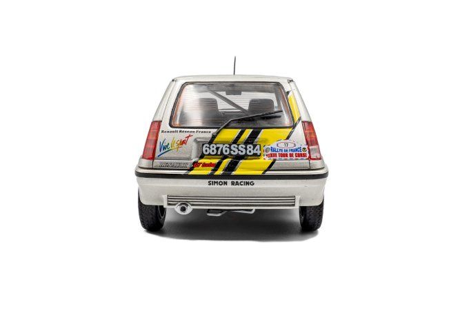 Renault 5 GT TURBO MK2 – Tour de Corse – 1989 – #17 A.OREILLE