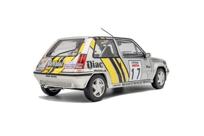 Renault 5 GT TURBO MK2 – Tour de Corse – 1989 – #17 A.OREILLE