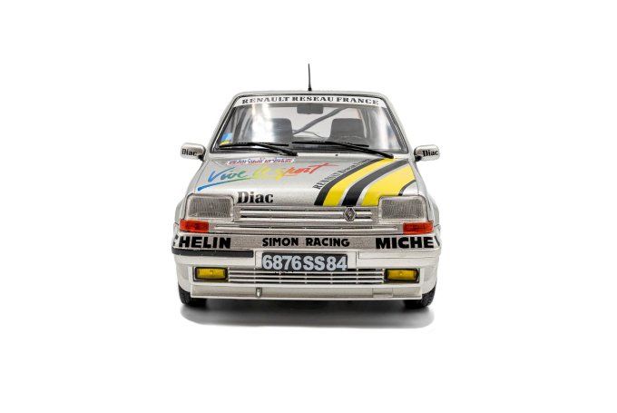 Renault 5 GT TURBO MK2 – Tour de Corse – 1989 – #17 A.OREILLE